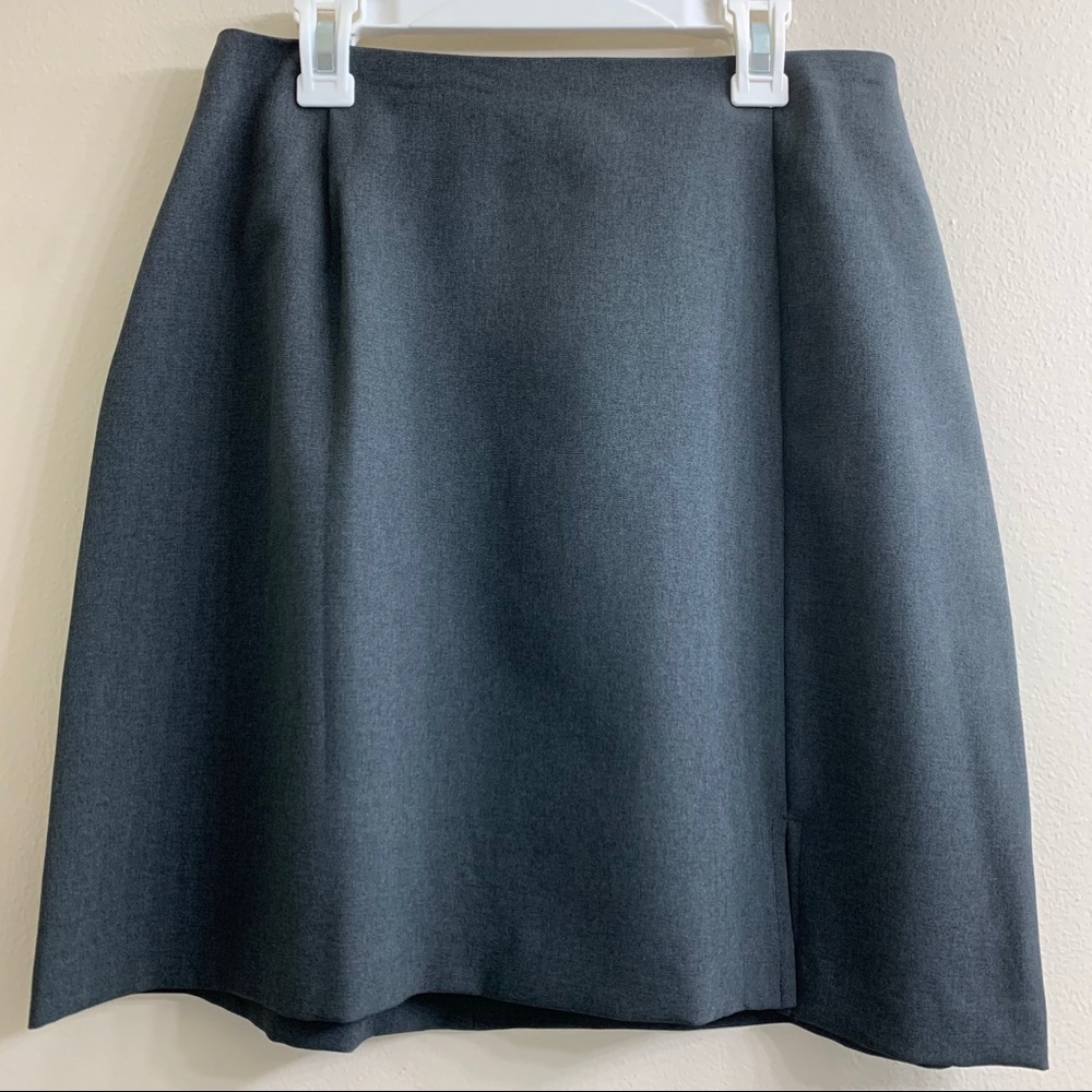 Charcoal Gray Skirt